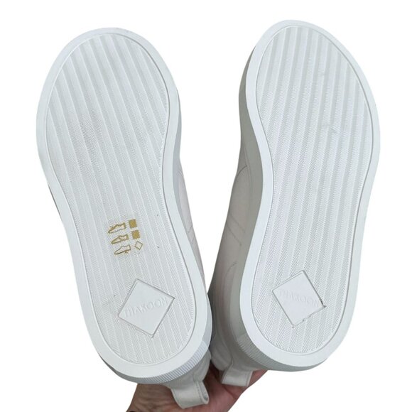 🤍 Thakoon Pull-On High Top Sneakers-White Canvas-Sizes 36 (US 6) & 38 (US 8) - Picture 8 of 16
